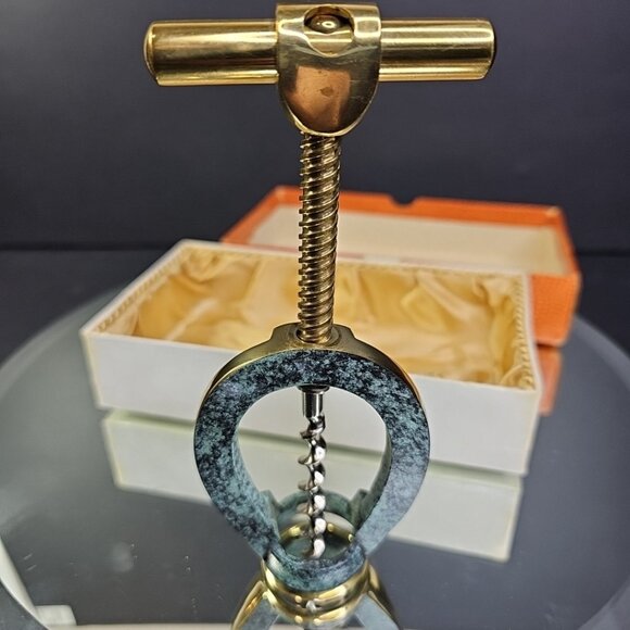 Vintage Walter Bosse Corkscrew Horseshoe Vienna, Austria, 1950s-60s With Box! - Picture 13 of 16